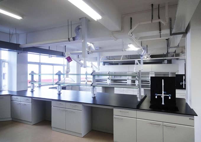 制藥企業(yè)實驗室設(shè)計