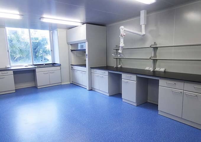 制藥企業(yè)實驗室設(shè)計