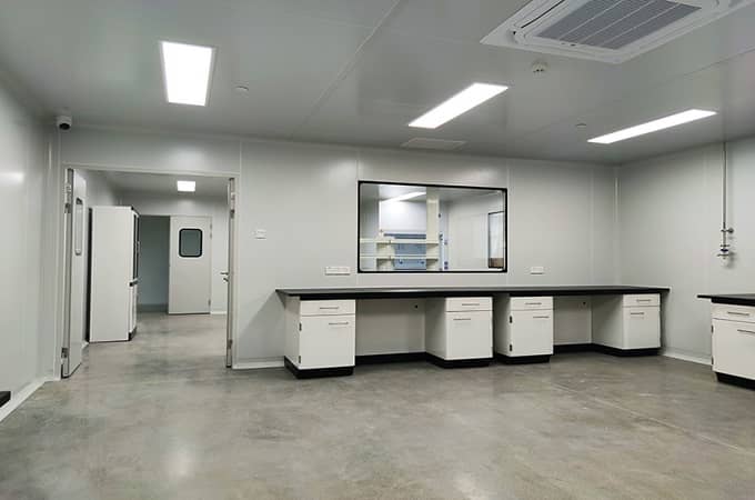 制藥企業實驗室設計