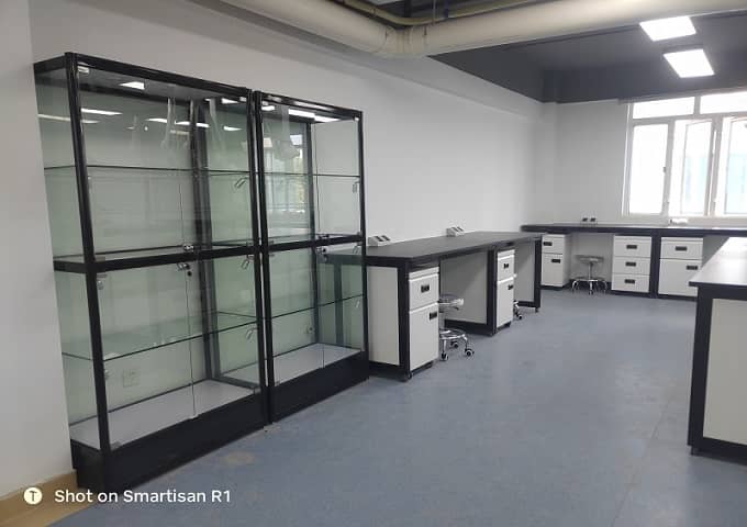 物理實驗室裝修