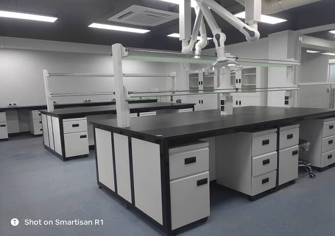 物理實驗室裝修