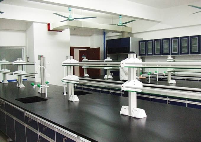 暨南大學石牌校區理化實驗室裝修設計