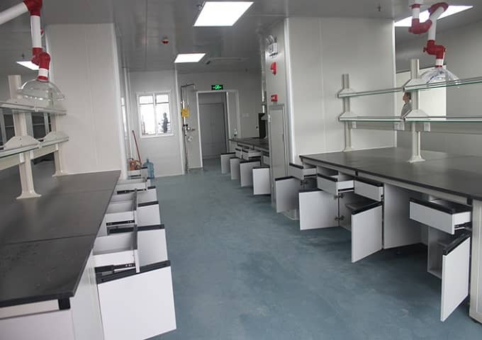 檢測實驗室整體設(shè)計