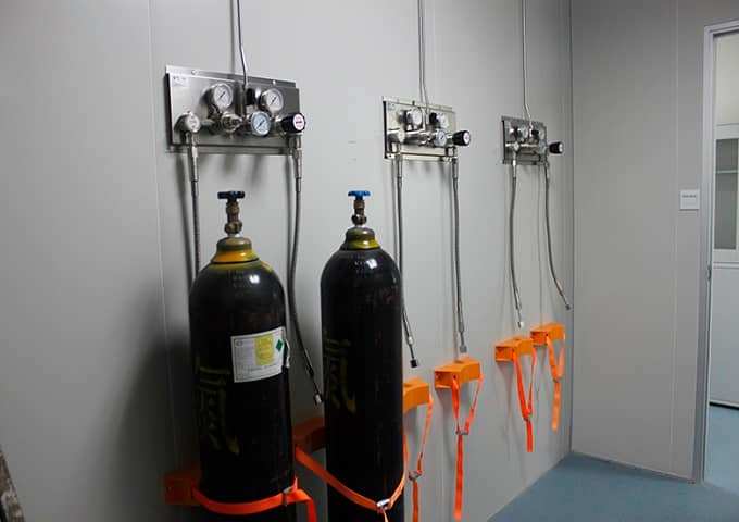 檢測實驗室整體設(shè)計