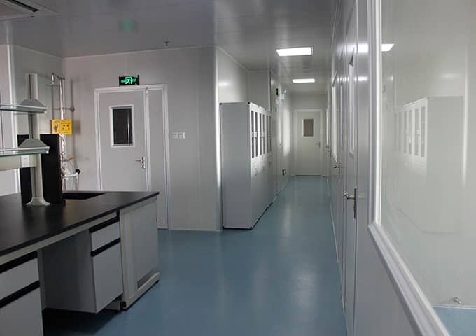 檢測實驗室整體設(shè)計