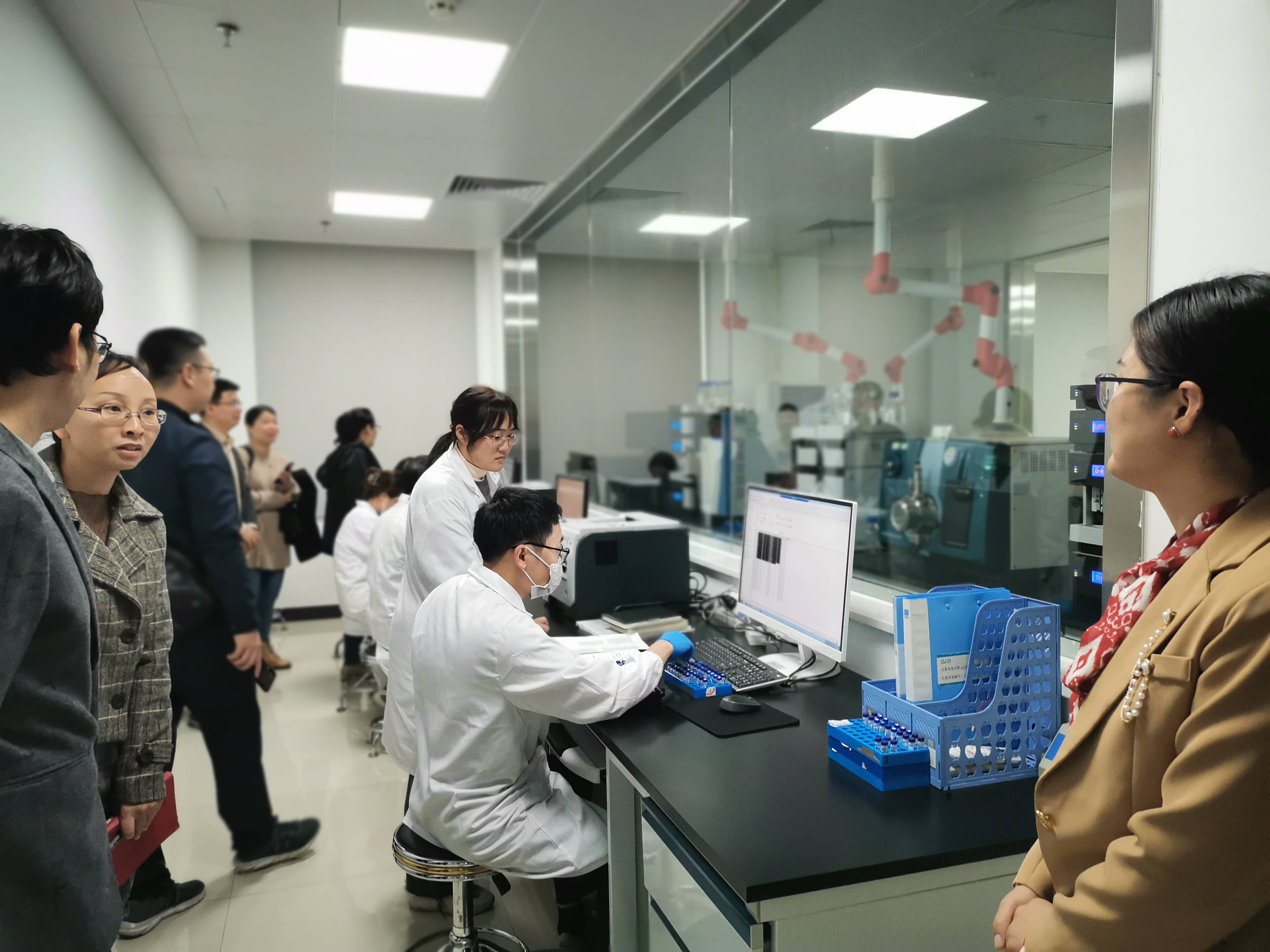 熱帶果蔬質量與安全”國家市場監管重點實驗室舉辦定期會商暨研討