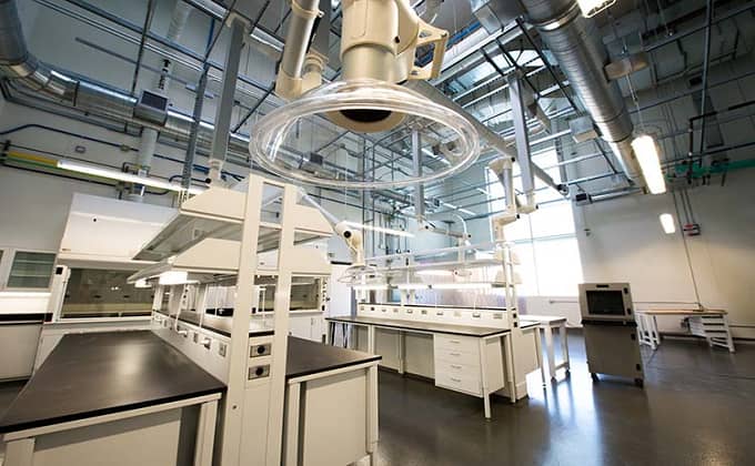 疾控中心實驗室裝修