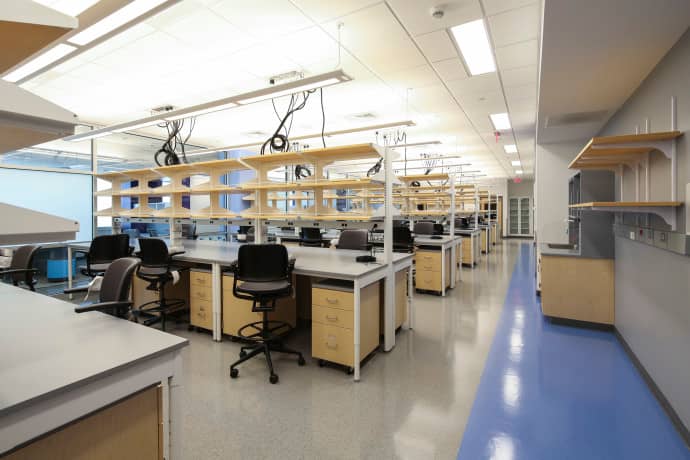 高校化學實驗室裝修