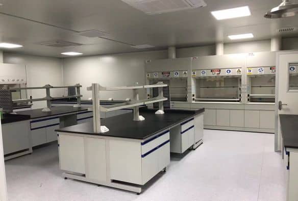 廣州實驗室裝修費用