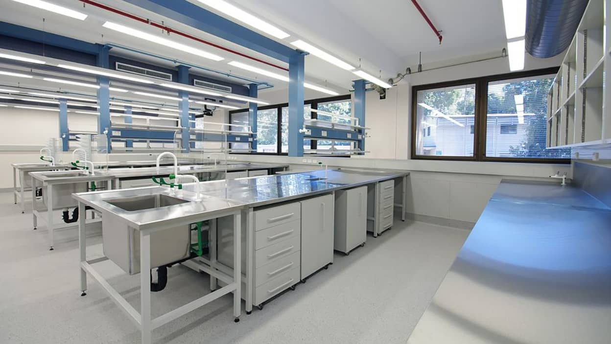 化學實驗室通風系統設計