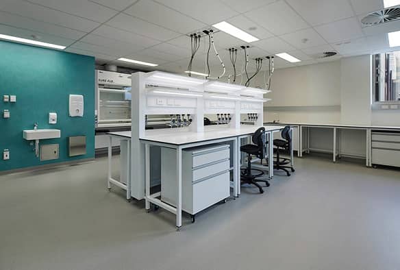 瀝青攪拌站實驗室通風設計