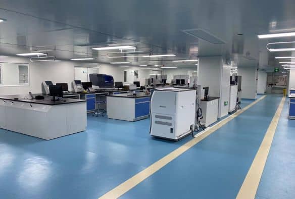 醫院血檢科實驗室建設