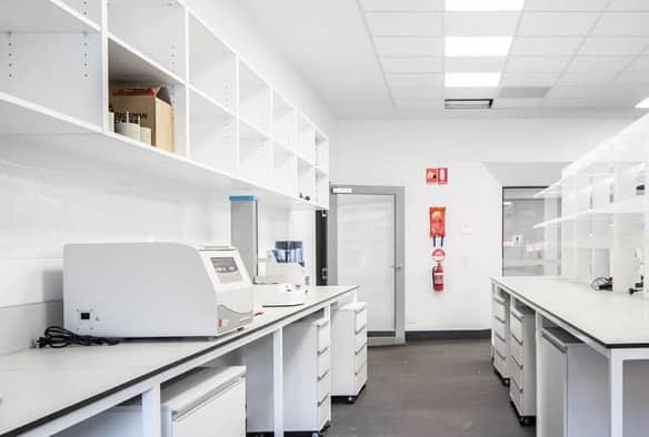 質檢實驗室設計