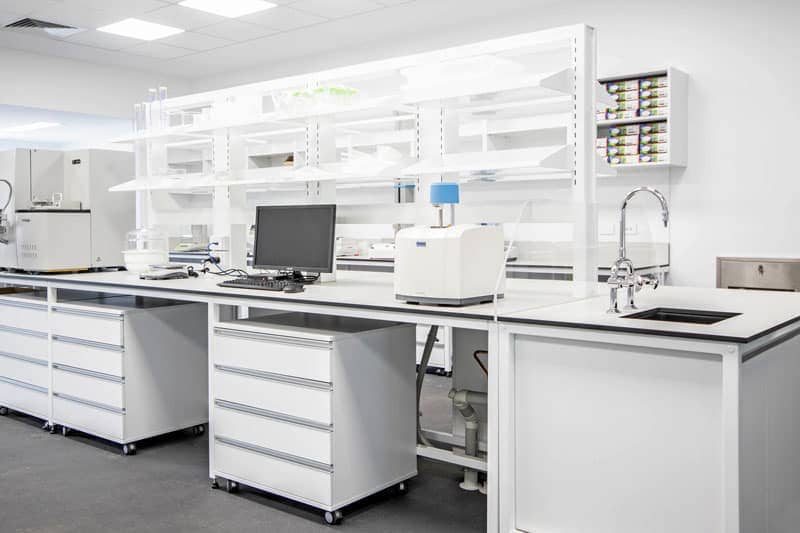 質檢實驗室設計