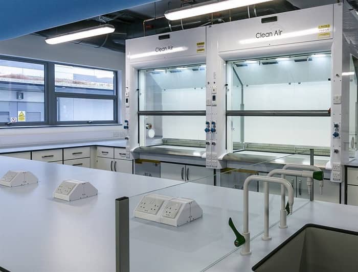 制藥實驗室設計