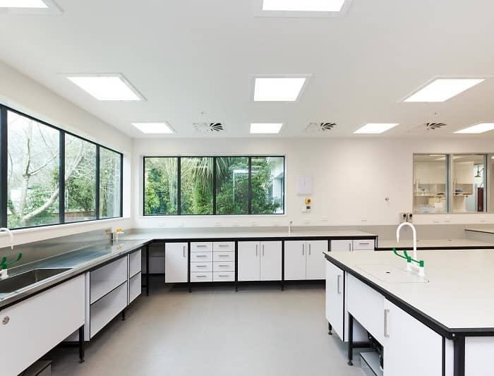 工廠測試實驗室裝修