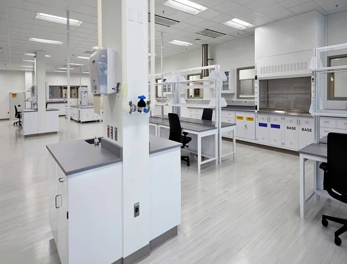 實驗室裝修