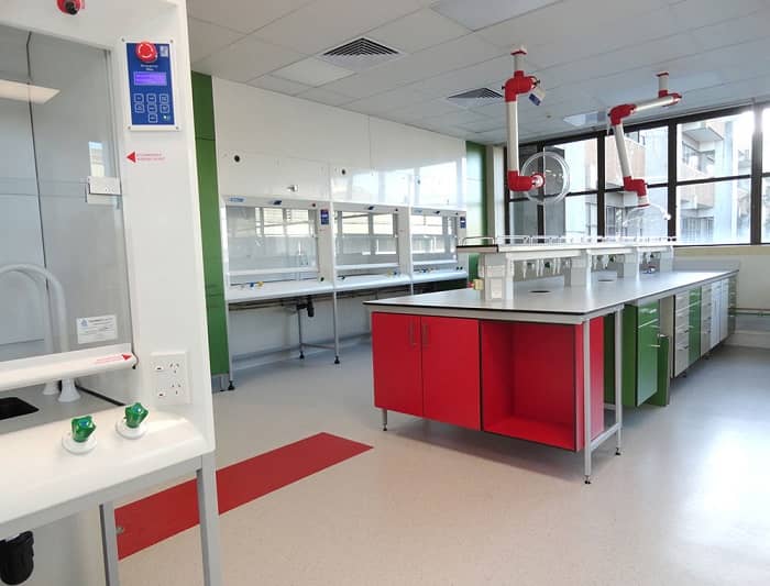 食品檢測無菌室
