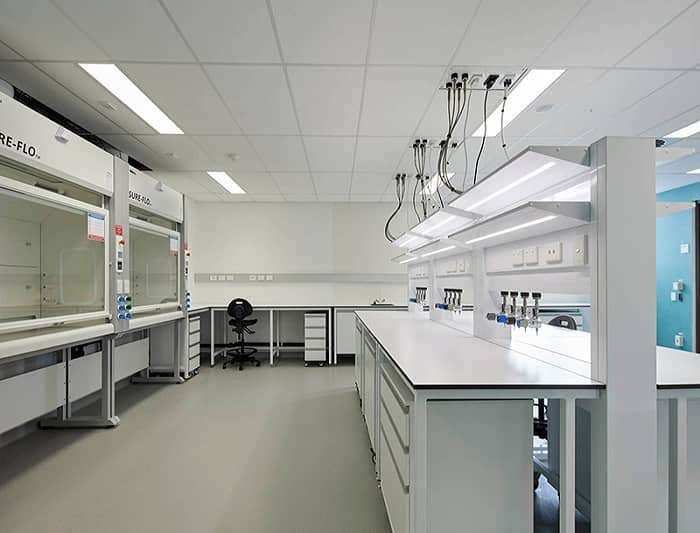 廣州實驗室設計公司：實驗室裝修多少錢一平米？