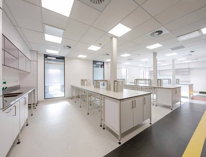 第三方檢測實驗室裝修