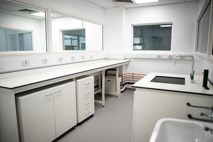 實驗室裝修費用