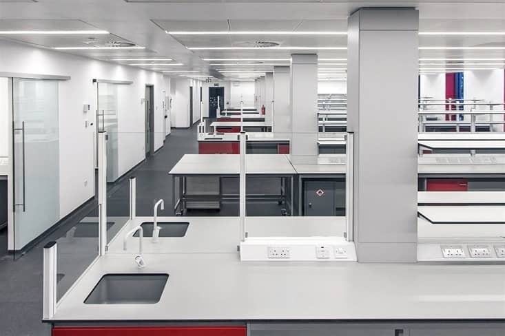 高校實驗室裝修