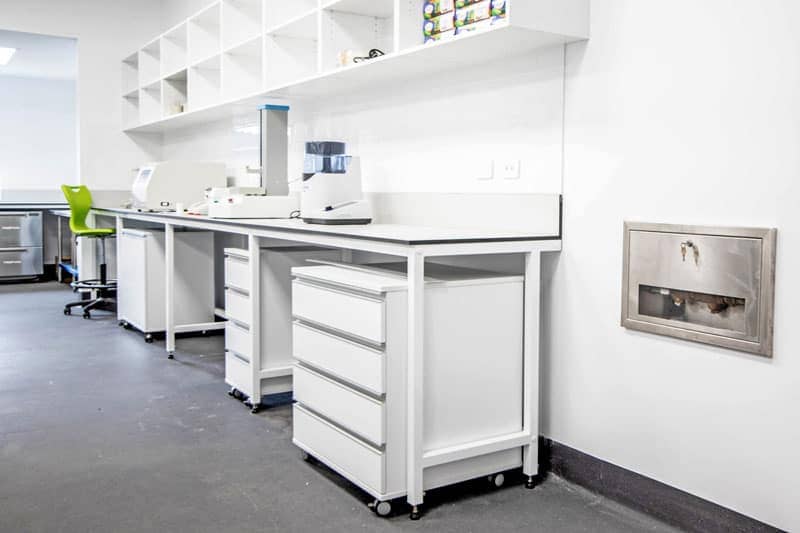 食品檢測實驗室裝修