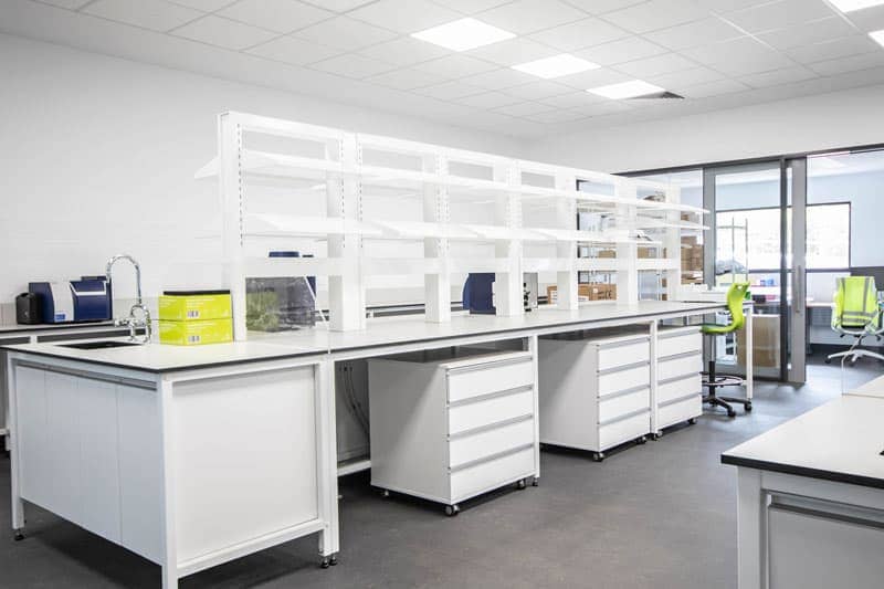 食品檢測實驗室裝修