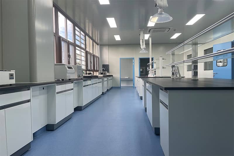 深圳金屬檢測實驗室建設(shè)工程