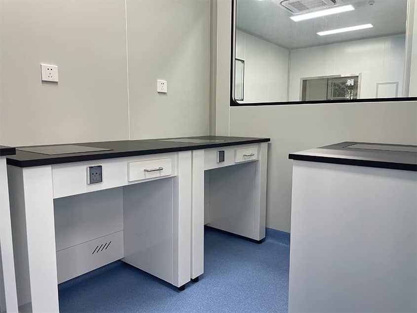 深圳金屬檢測實驗室建設(shè)工程