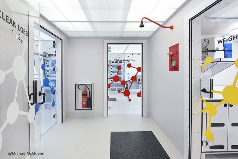 生態(tài)環(huán)境檢測實(shí)驗(yàn)室裝修 生態(tài)環(huán)境檢測實(shí)驗(yàn)室裝修