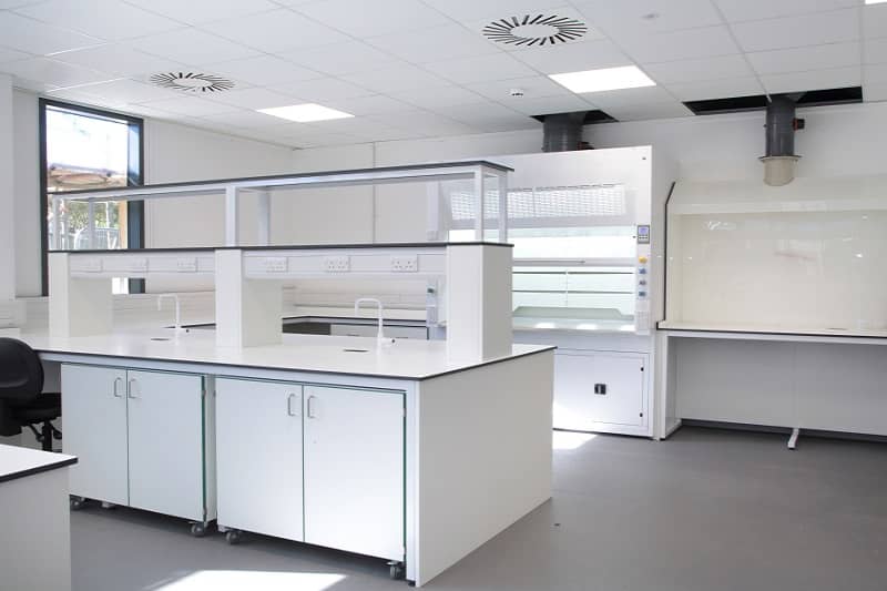 環境監測實驗室裝修規劃