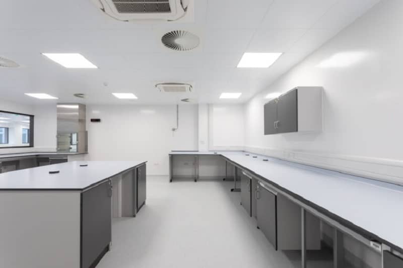 水質化驗實驗室建設