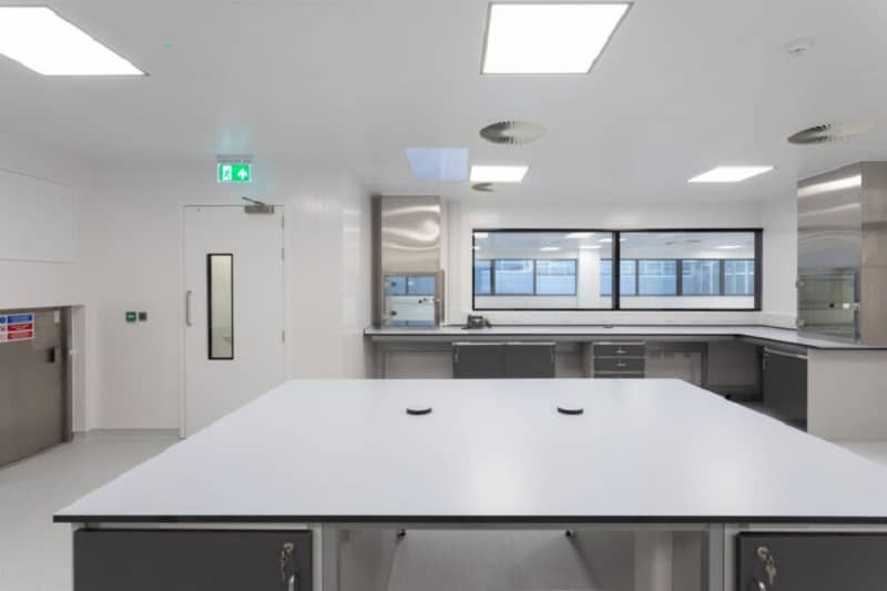 水質化驗實驗室建設