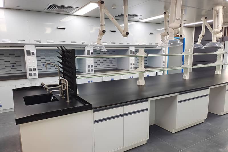 工廠化驗室整體裝修設計工程