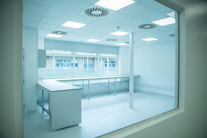 萬級潔凈實驗室裝修設計