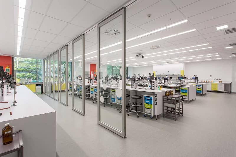 廣東研發(fā)中心實驗室裝修設(shè)計