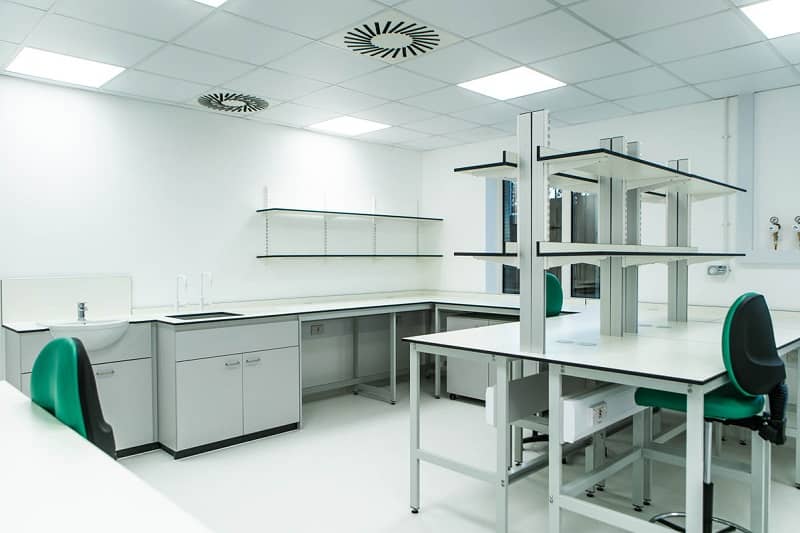 粘合劑實驗室通風系統改造