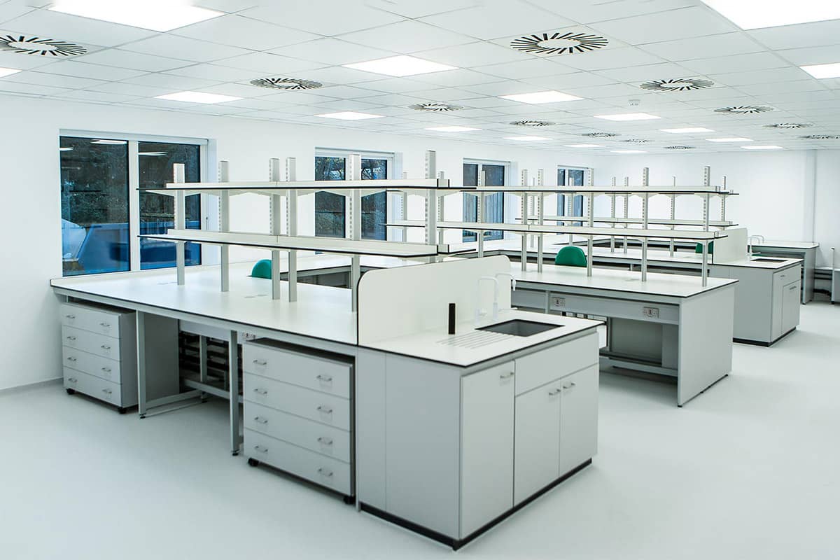 粘合劑實驗室通風系統改造