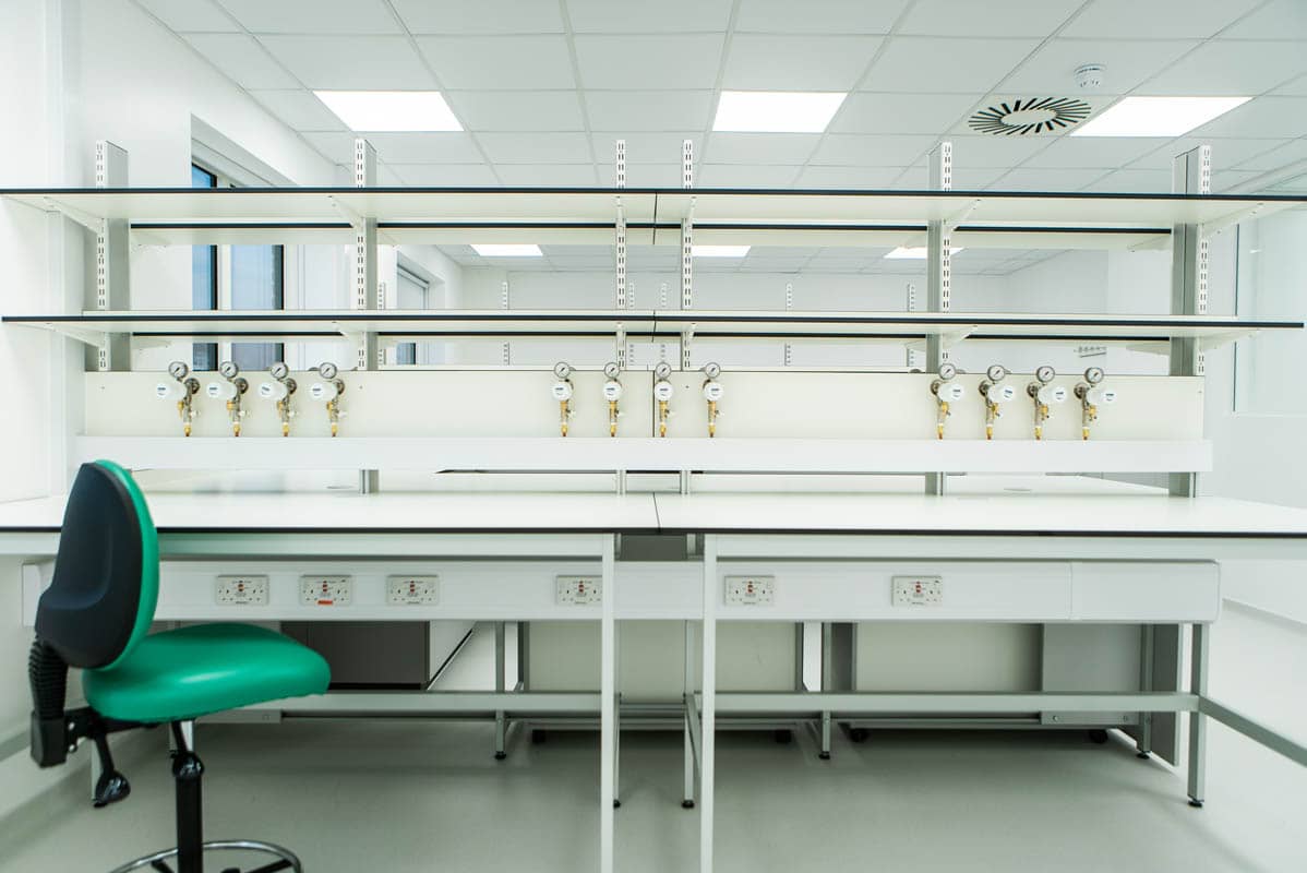 粘合劑實驗室通風系統改造