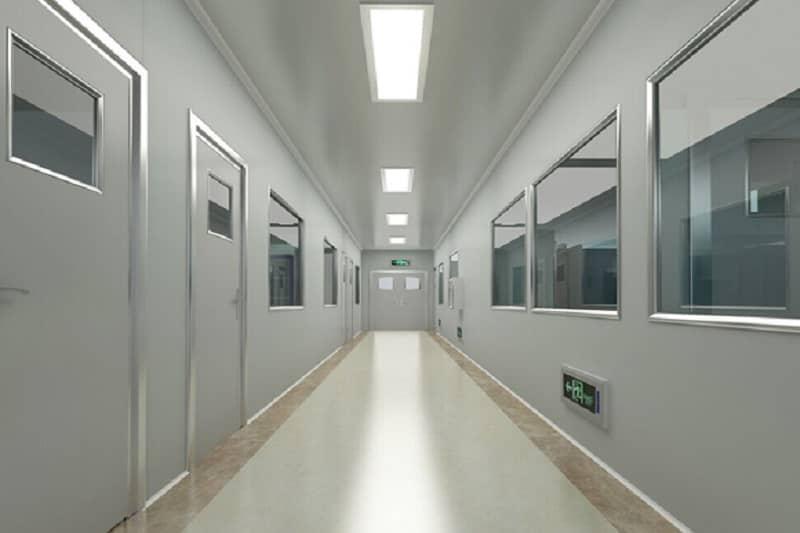 廣州精密電子檢測實驗室設計建設