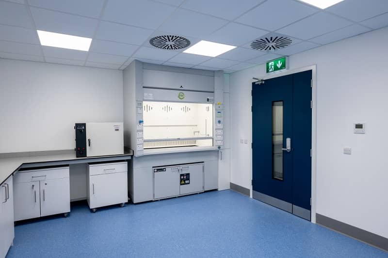 微生物實(shí)驗(yàn)室裝修設(shè)計(jì)工程