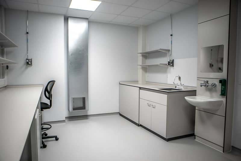 化學分析實驗室設計建設