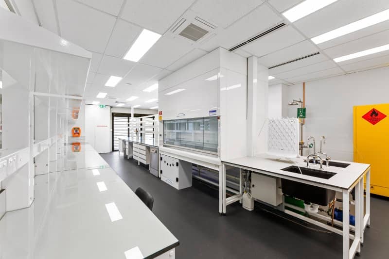廣州高?；瘜W實驗室裝修設計