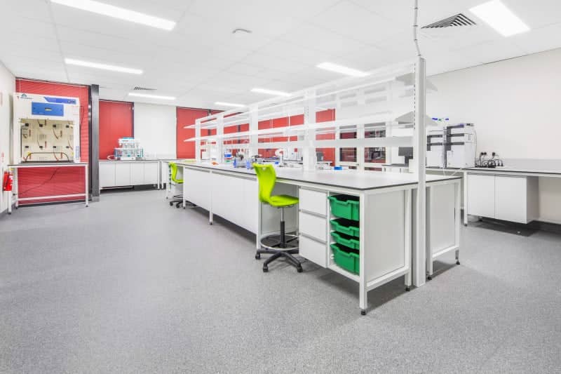 化工廠檢測實驗室裝修設計