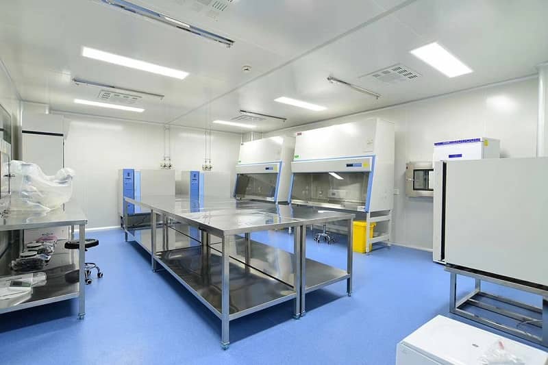 廣東某制藥廠實(shí)驗(yàn)室裝修設(shè)計(jì)工程