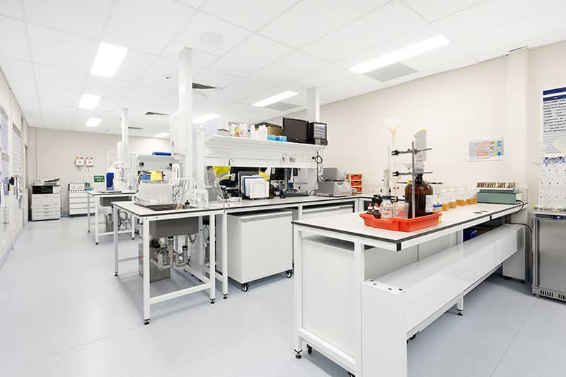 TFT生物半導體實驗室裝修設計