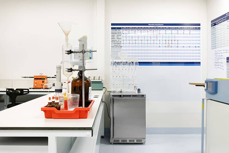 TFT生物半導體實驗室裝修設計