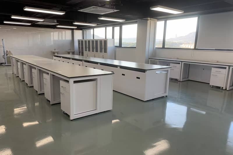 質量檢測實驗室裝修