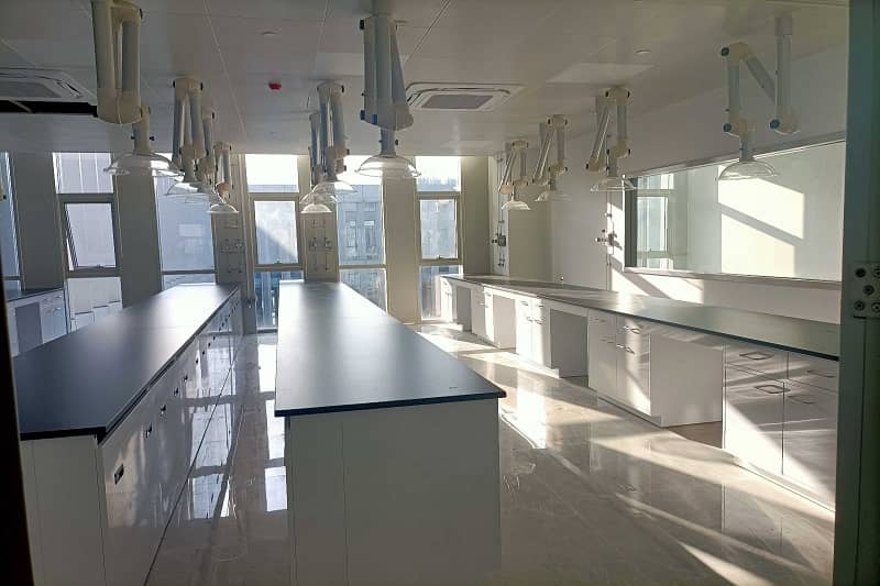 質量檢測實驗室裝修